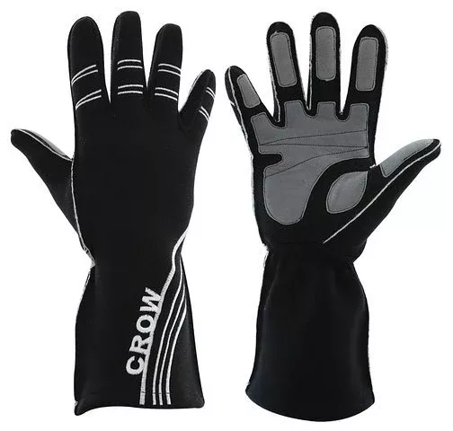 crow safety - All Star Glove Black X-Large