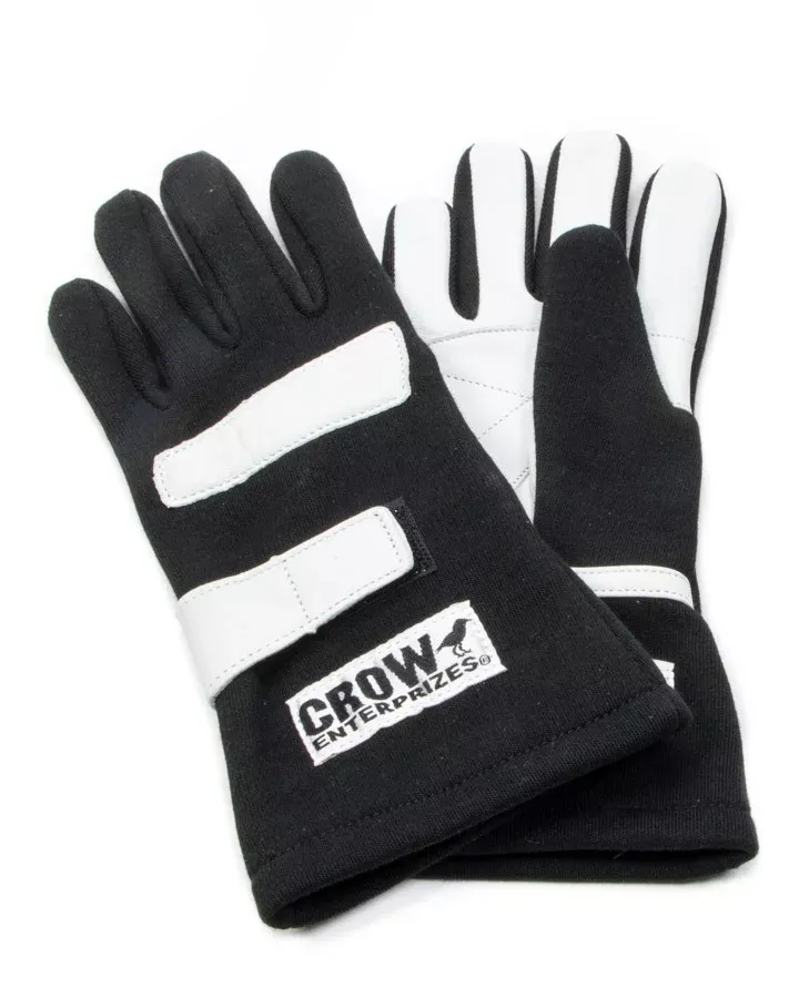 crow safety - Gloves Large Black Nomex 2-Layer Standard