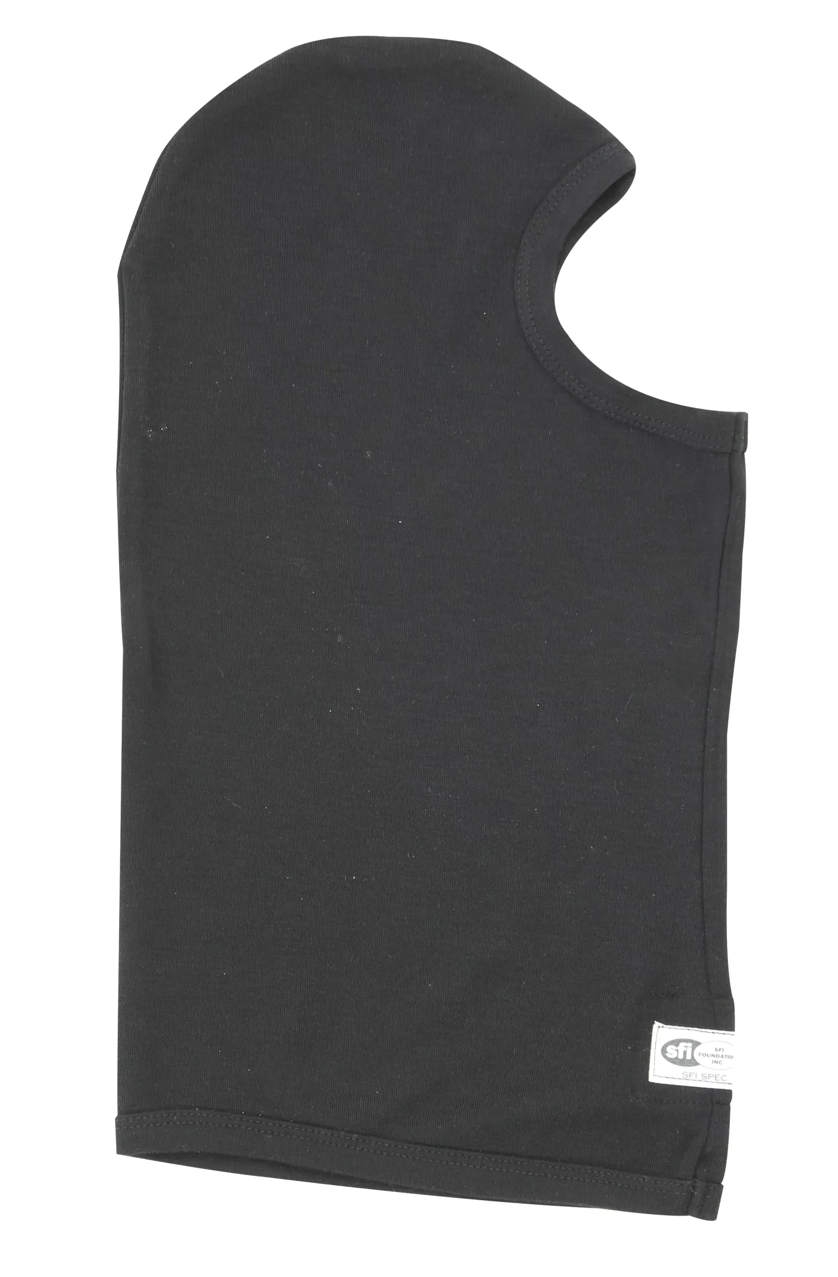crow safety - Head Sock Single Eye Port Black