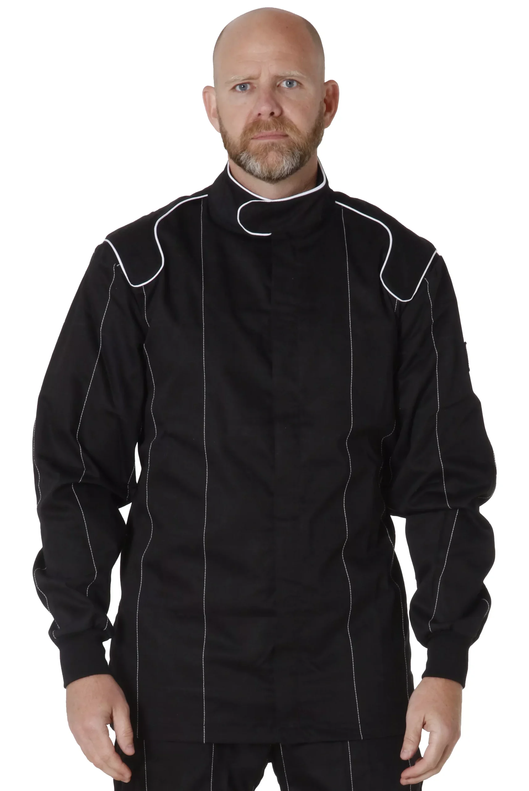 crow safety - Jacket 1-Layer Proban Black XXL