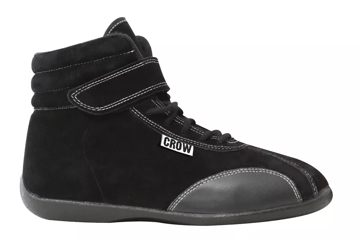 crow safety - Mid Top Shoes Black Size 3
