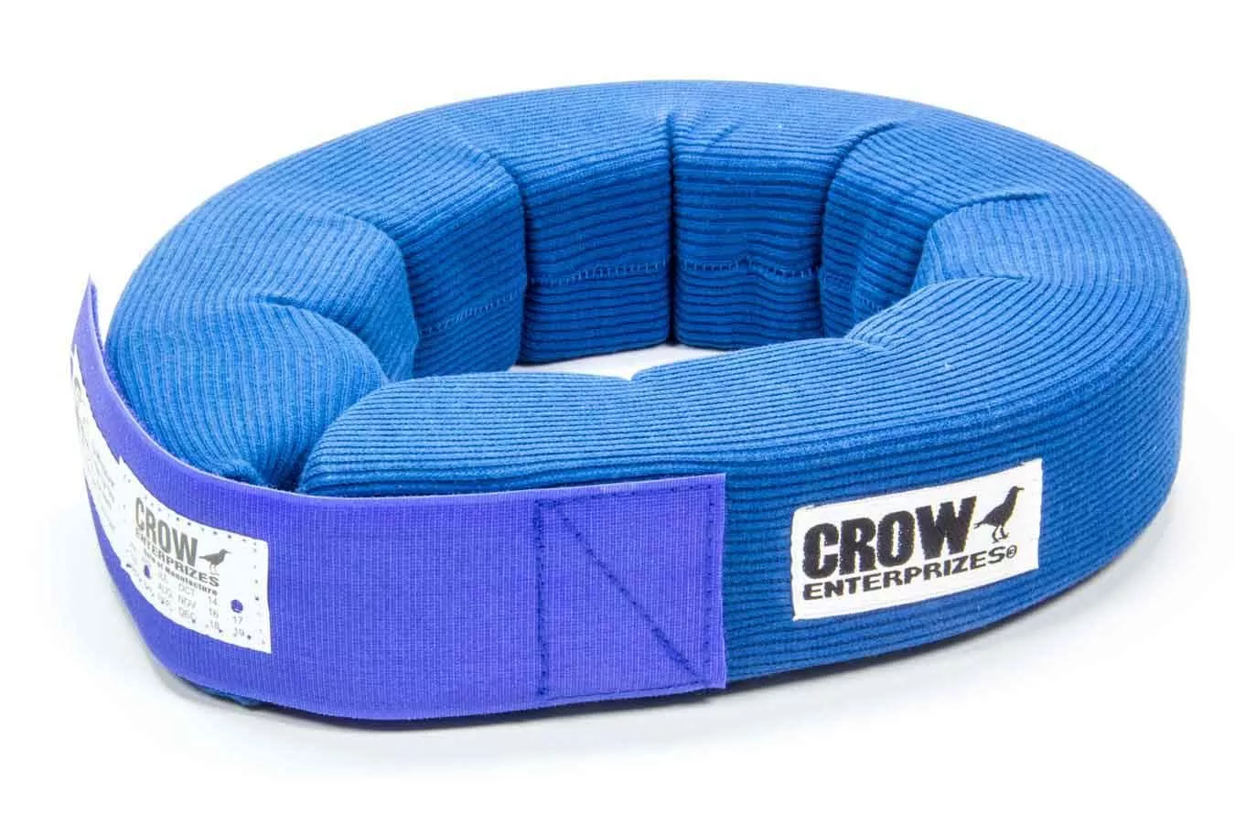 crow safety - Neck Collar Knitted 360 Degree Blue SFI 3.3