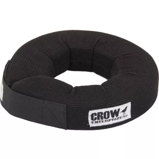 crow safety - Neck Support Small JR Racer Black