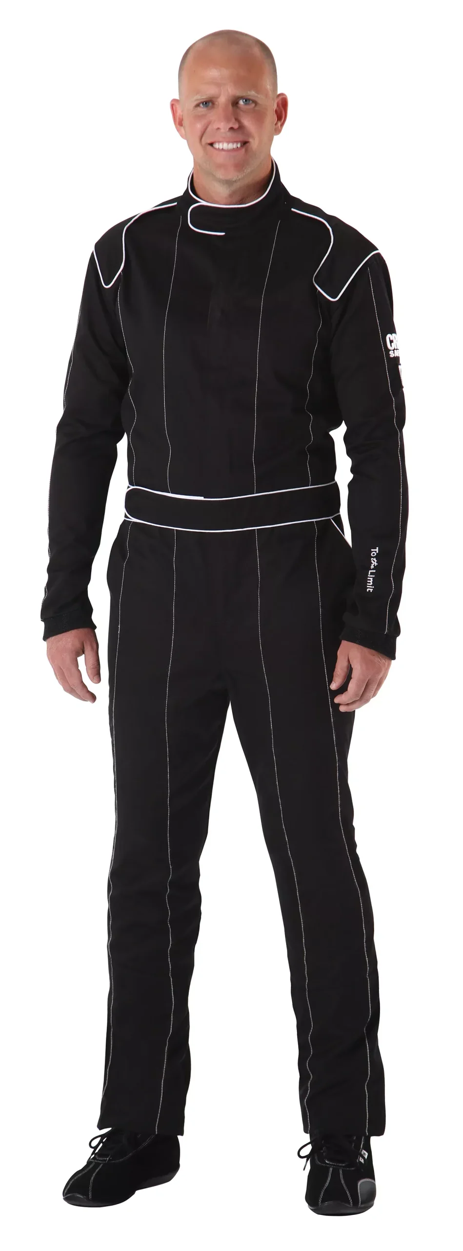 crow safety - Proban Suit Small BLACK SFI-3.2A/1 StyleLegacy