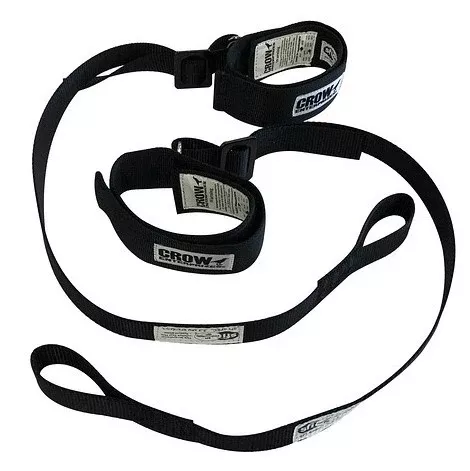 crow safety - SCTA Style Arm Restraint Black