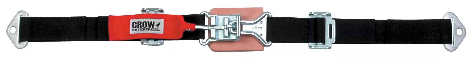 crow safety - Seat Belt Latch And Link Bolt In Black