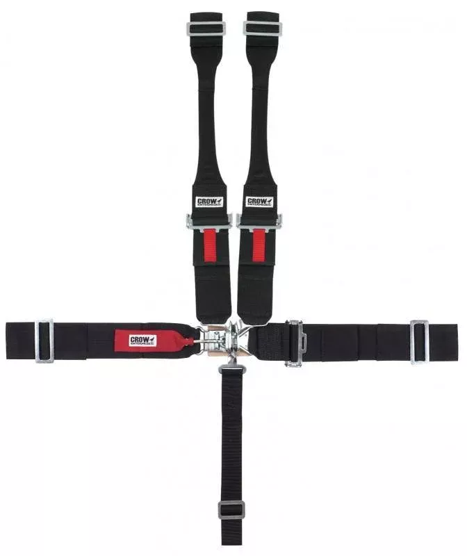 crow safety - Seat Belt Restraint For Sprint Car Hans Type