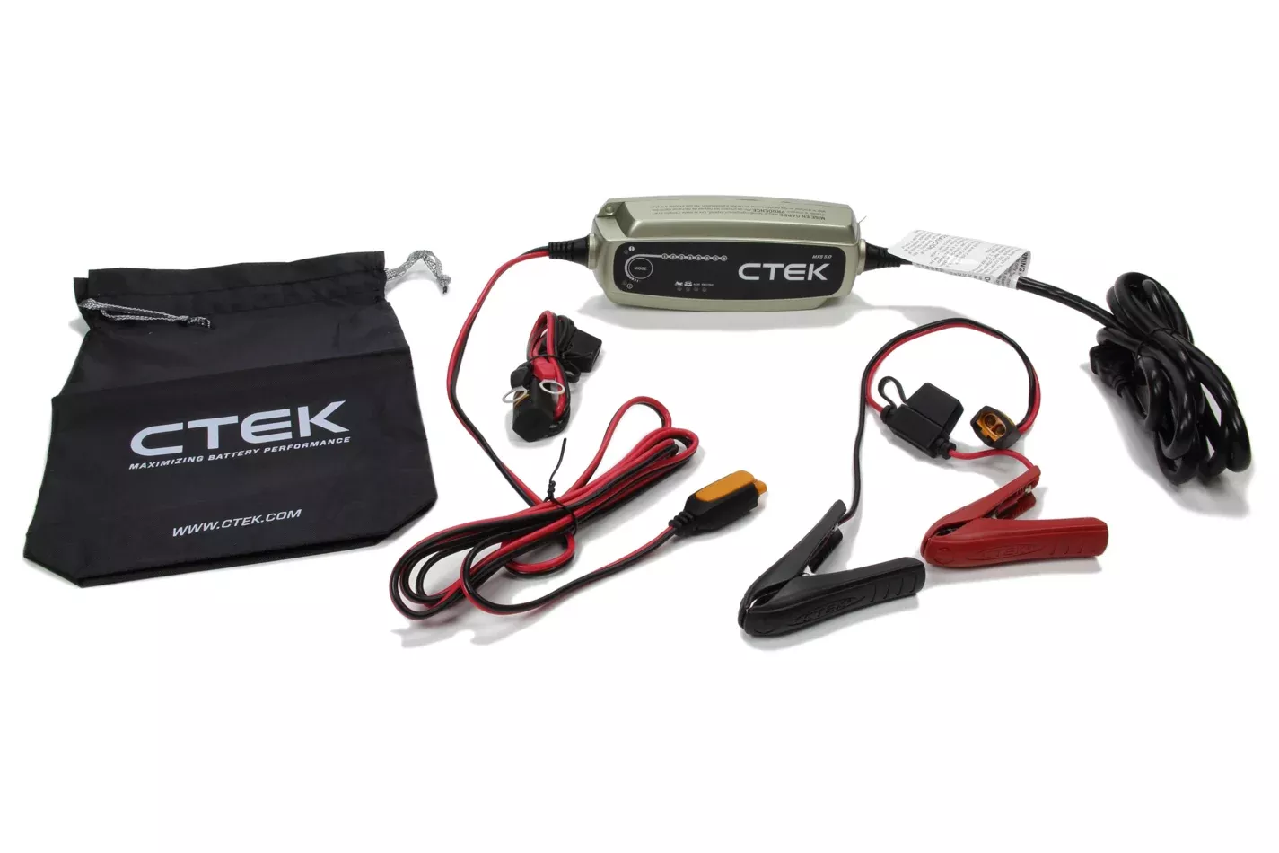 CTEK Power Inc - Battery Charger12V MXS 5.0