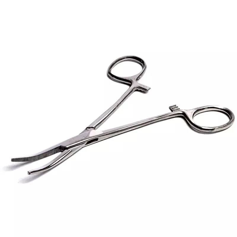 Curved Nose Hemostat, 5.5″