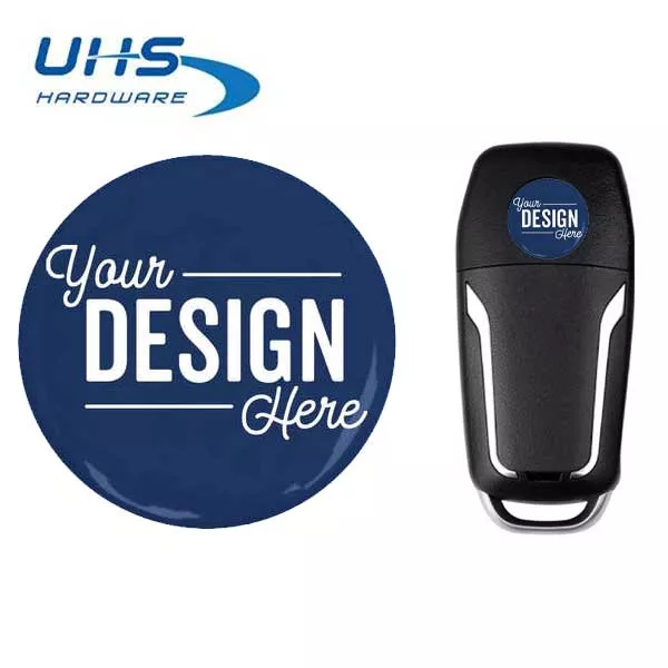 Custom Branded Logos For Xhorse & Keydiy Universal Remotes (1,000 Pack)