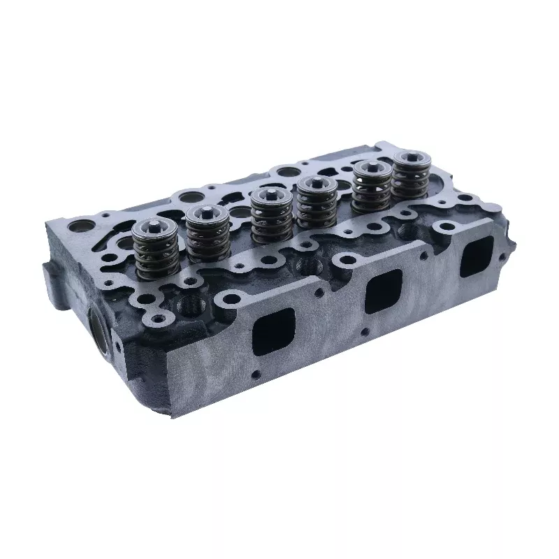 D1703 Engine Complete Cylinder Head for Kubota L2501D L3240DT L3400DT L3540HSTC Bobcat 325C 238 325D