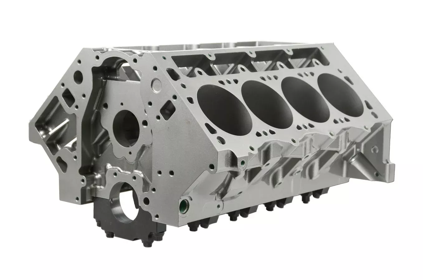 Dart - LS Iron Block - 9.240/ 4.000 w/Steel Main Caps