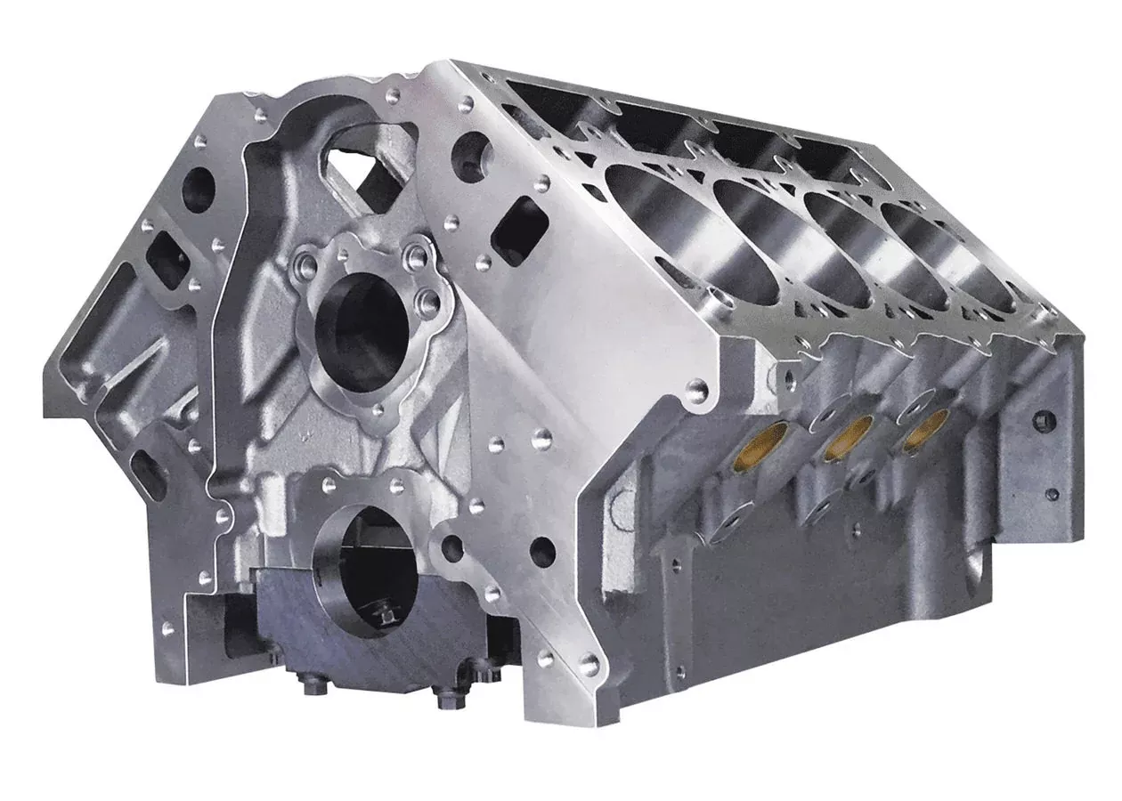 Dart - LS SHP Iron Block 9.240 Deck/4.000 Bore