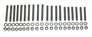 Dart - Main Stud Kit - BBC Big M Iron Block - Splayed