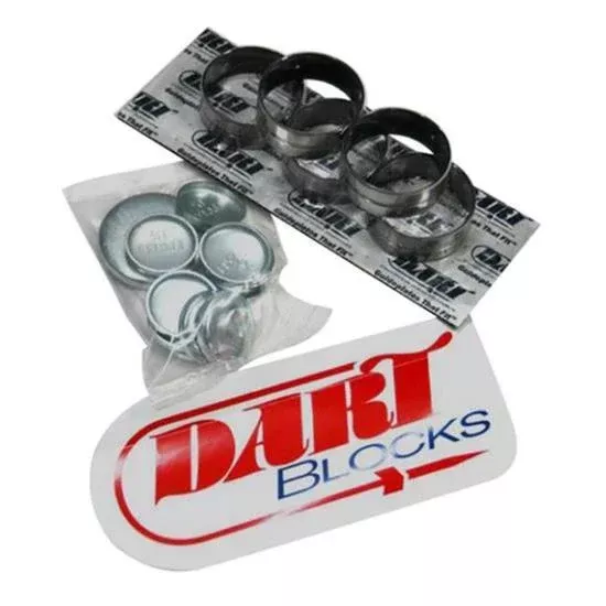 Dart - O-Ring Plug Kit BBC Big M Block