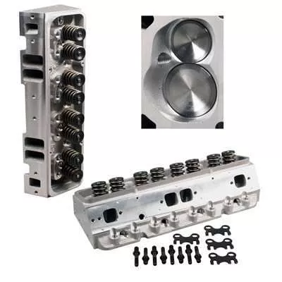 Dart - SBC 230cc Pro-1 Head 64cc A/P 2.08/1.60 Assm.
