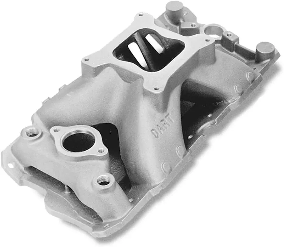 Dart - SBC Intake Manifold - 18 Degree 4150 Flange