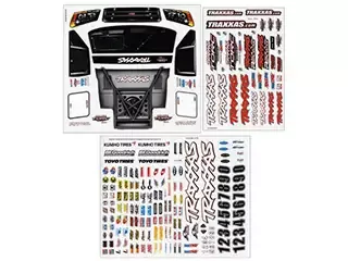 Decal Sheet: Slash 4×4: 6813