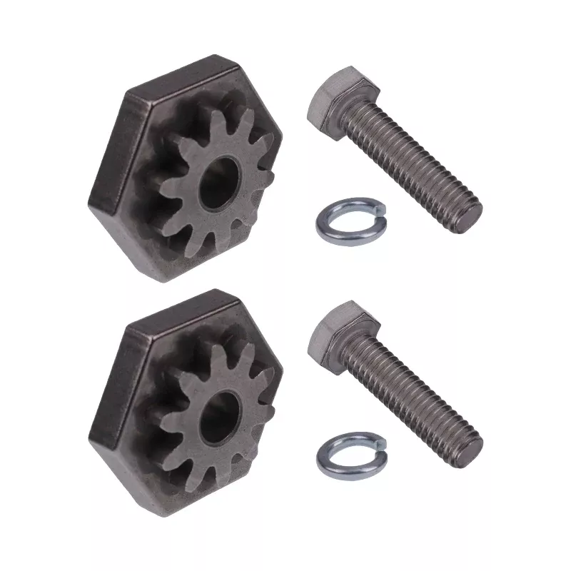 Deck Adjustment Gear Kit 917-04074 710-0528 936-0119 for Cub Cadet MTD Troy-Bilt Craftsman Yard Machines Bolens White Outdoor Lawn Tractor Mower