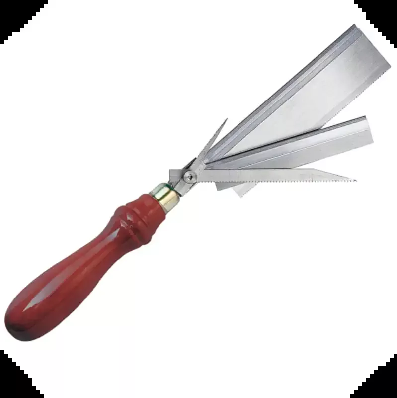 Deluxe 4-N-1 Razor Saw w/Deluxe Handle
