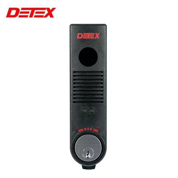 Detex- EAX-500SK1 - Exit Alarm - Interchangeable Core - 7 Pin