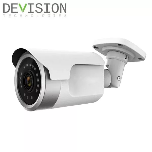 Devision / HDCVI / 4MP / Bullet Camera / Fixed / 4mm Lens / Outdoor / WDR / IP66 / 30m IR / Starlight / DVA-A440