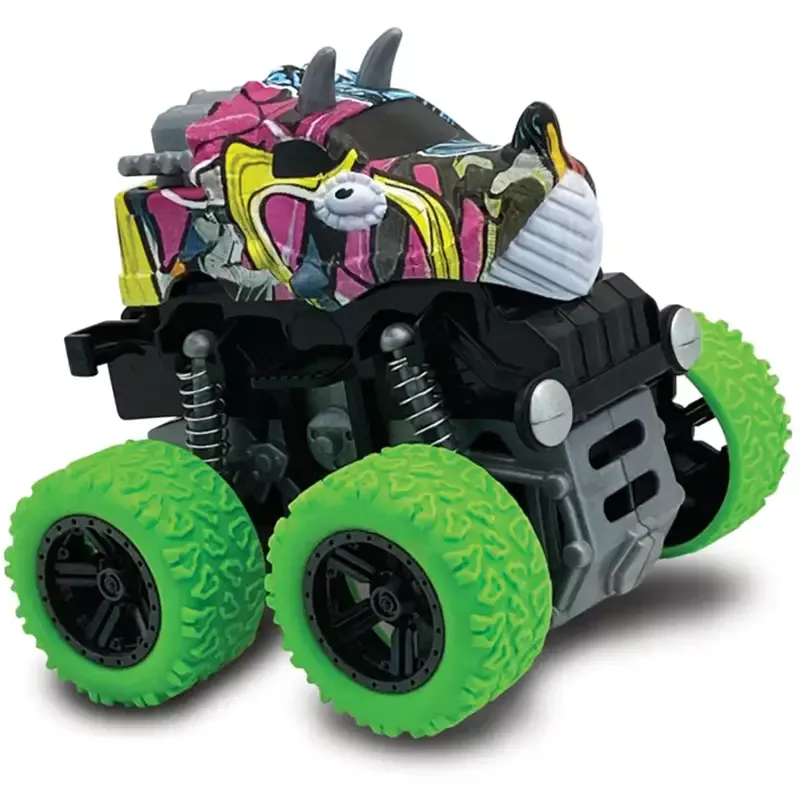 Dino-Faur Mini Friction Powered Push N Go (2 Pack)