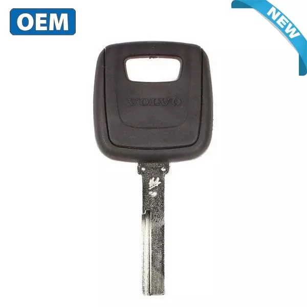 *Discontinued* 1996-2004 Volvo S40 V40 / HU56 (2 Track) Transponder Key - (44 Chip) (OEM)
