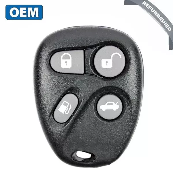 *Discontinued* 1998-2000 Cadillac DeVille / 4-Button Keyless Entry Remote / Gas / PN: 25656444 / KOBUT1BT (OEM REFURB)