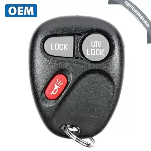 *Discontinued* 2001-2011 GM / 3-Button Keyless Entry Remote / PN: 15042968 / KOBLEAR1XT (OEM Refurb)