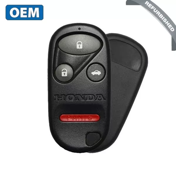 *Discontinued* 2002-2004 Honda CR-V / 4-Button Keyless Entry Remote / PN: 72147-S9A-A01 / OUCG8D-344H-A (OEM Refurb)