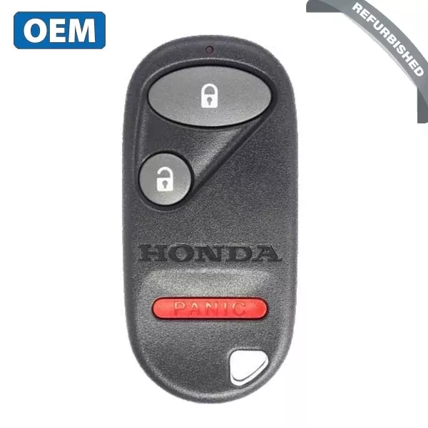 *Discontinued* 2002-2011 Honda Civic Element / 3-Button Keyless Entry Remote / PN: 72147-S5T-A01 / OUCG8D-344H-A (OEM Refurb)