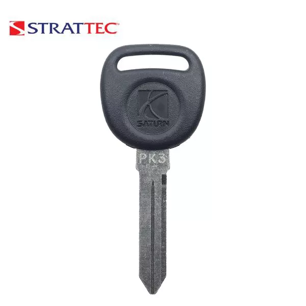 *Discontinued* 2007-2007 Saturn Relay / PK3 Transponder Key Blank / PN: 692953 (Strattec)