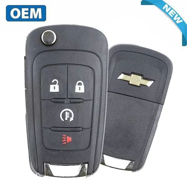 *Discontinued* 2014-2016 Chevrolet Spark / 4-Button Flip Key / PN: 94543198/ A2GM3AFUS04 (OEM)