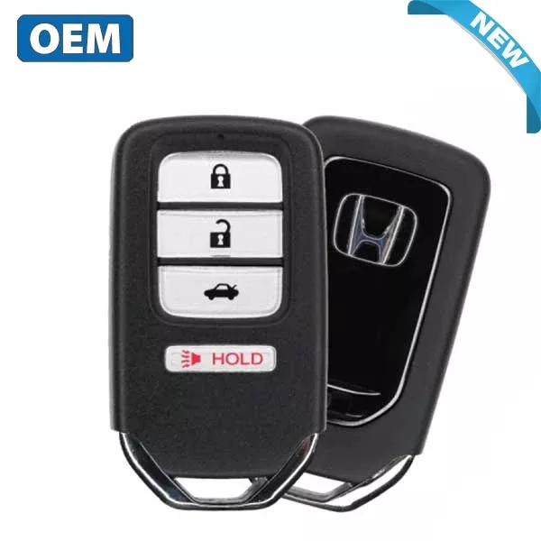 *Discontinued* 2018-2021 Honda Accord Sport / 4-Button Smart Key / PN: 72147-TVA-A11 / CWTWB1G0090 / (DRIVER 1) (OEM)