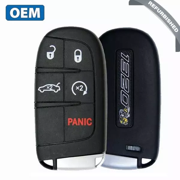 *Discontinued* 2019-2020 Dodge Challenger R/T Scat Pack / 5-Button Smart Key / PN: 68394202AA / M3M-40824301 (OEM Refurb)