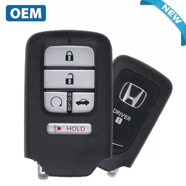 *Discontinued* 2021 Honda Accord / 5-Button Smart Key / PN: 72147-TVA-A22 / CWTWB1G0090 (Driver 1) (OEM)