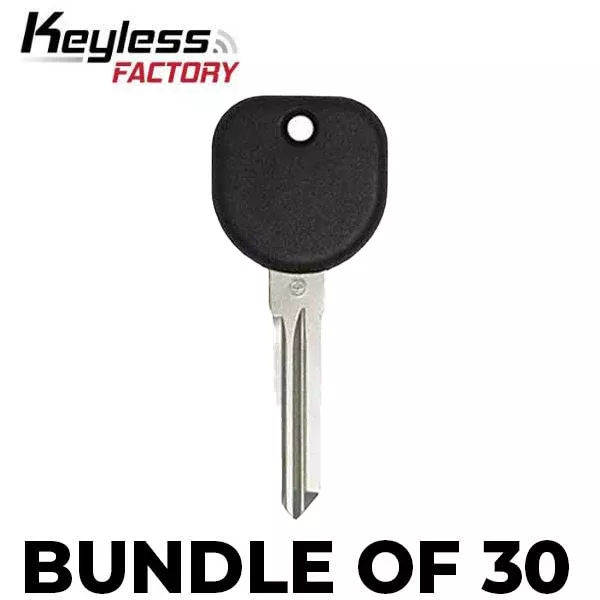 *Discontinued* 30 x GM B111 Transponder Key (Chip 46 Circle+) (BUNDLE OF 30)