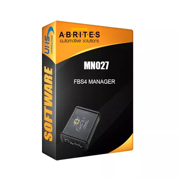*Discontinued* ABRITES - AVDI - MN027 - Mercedes Benz - FBS4 Manager
