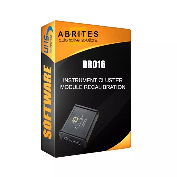 *Discontinued* ABRITES - AVDI - RR016 - Instrument Cluster Module Recalibration
