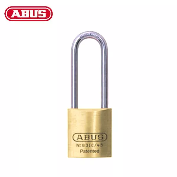 *Discontinued* Abus - 83KnK/45HB75 - Premium Loaded Brass Padlock - S2 - KIK Key In Knob - No Cylinder- 1-27/32" Width