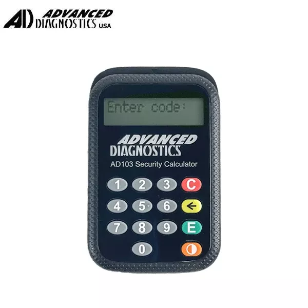 *Discontinued* Advanced Diagnostics - ADA103 - SmartCard Calculator Device (No Card Included)