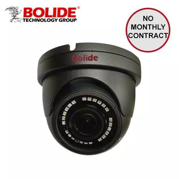 *Discontinued* Bolide - BC1509IRODVA/AHN - HDCVI / 5MP / 4MP / 2MP / Eyeball Camera / Varifocal / 3.3-12mm Lens / Outdoor / IP66 / 39.6m IR / 12VDC / Black Finish