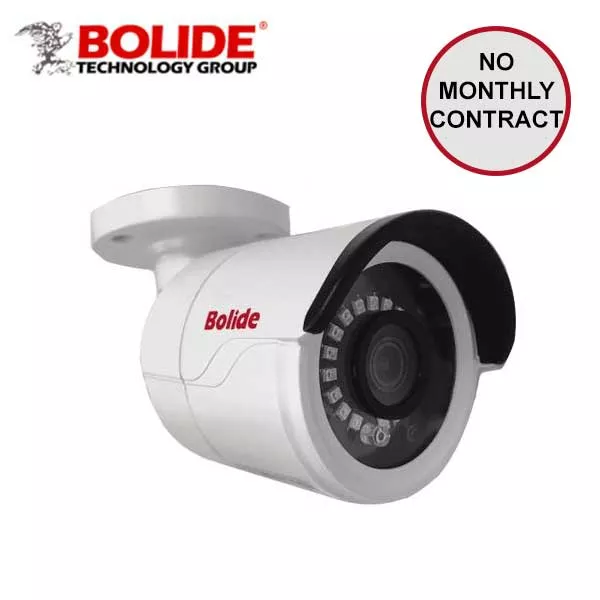 *Discontinued* Bolide - BN8035 - IP / 5MP / Bullet Camera / Fixed / 3.6mm Lens / Outdoor / WDR / IP67 / 22.8m IR / PoE / BOL-BN8035-NDAA