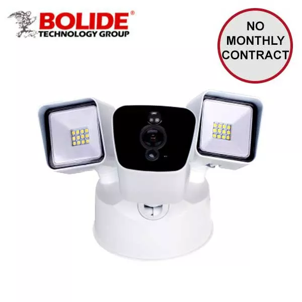*Discontinued* Bolide - FL180P - Wi-Fi / 2MP / Floodlight Camera / 1/2.7" 5 Mega Panoramic Lens / Outdoor / IP65 / 10m IR / Built-in Microphone & Speaker / BOL-BTG-FL180P