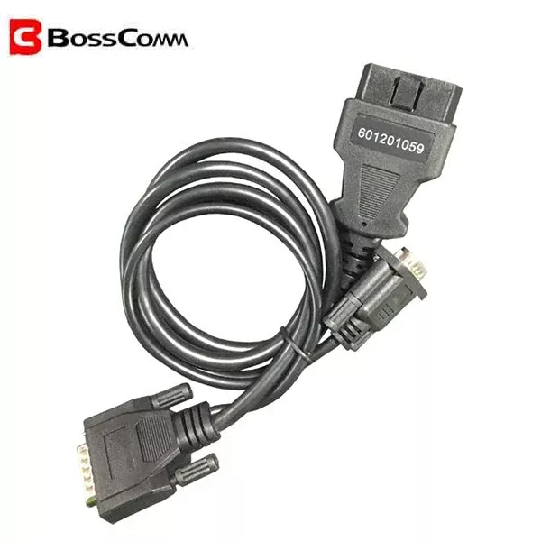 *Discontinued* Bosscomm Main Cable w/ OBDII - for KMAX850 Auto Key Programmer