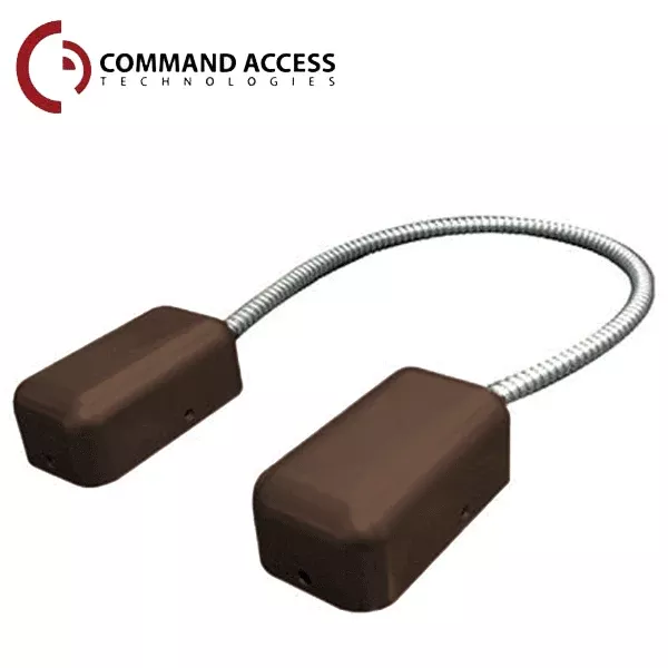 *Discontinued* Command Access - Power Transfer Door Loop - 22" Length - Duranodic Bronze