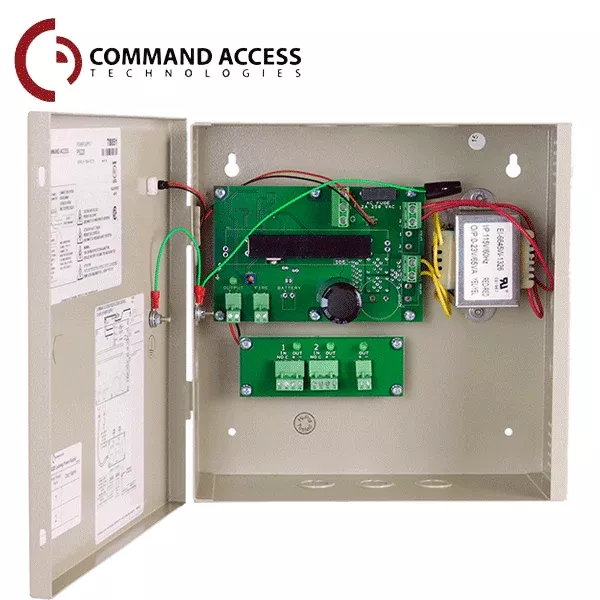 *Discontinued* Command Access - PS220 - Power Supply - 2 Amp - 24VDC