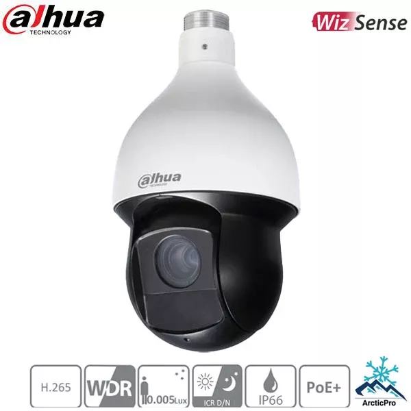 *Discontinued* Dahua / IP / 2MP / PTZ Dome Camera / Varifocal / 4.9-156mm Lens / Outdoor / WDR / IP66 / Starlight / 150m IR / 5 Year Warranty / DH-59232XANR