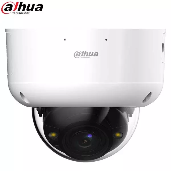 *Discontinued* Dahua / IP / 4MP / Dome Camera / Motorized Varifocal / 2.7-12mm Lens / Outdoor / Ultra WDR / IP67 / IK10 / Night Color 2.0 / ePoE / 5 Year Warranty / DH-N45EYNZ